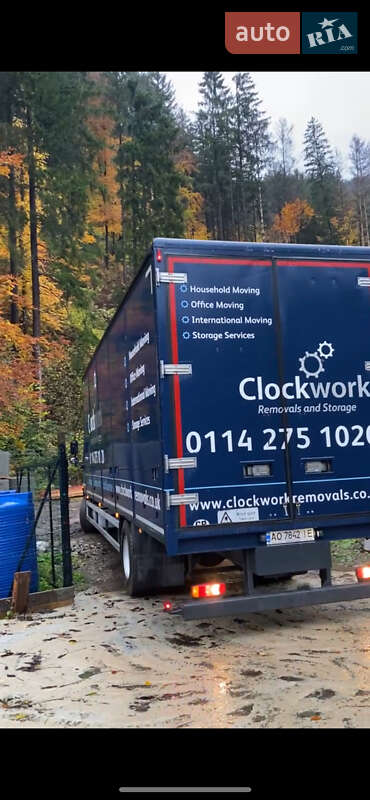 Грузовой фургон DAF CF 65 2012 в Рахове