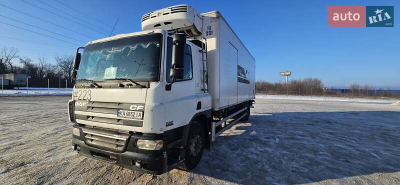Рефрижератор DAF CF 65 2005 в Запоріжжі фото 5 Рефрижератор DAF CF 65 2005 в Запоріжжі