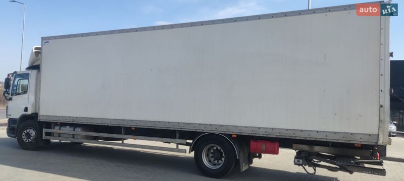 Грузовой фургон DAF CF 65 2013 в Львове