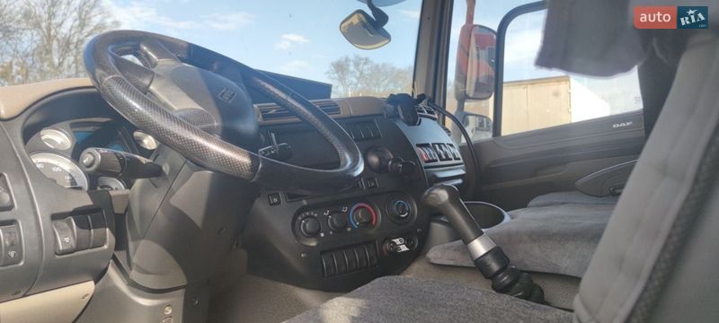 Грузовой фургон DAF CF 65 2013 в Львове