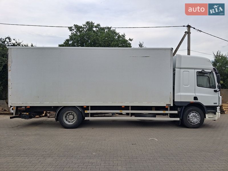 Вантажний фургон DAF CF 65 2010 в Луцьку фото 2 Вантажний фургон DAF CF 65 2010 в Луцьку