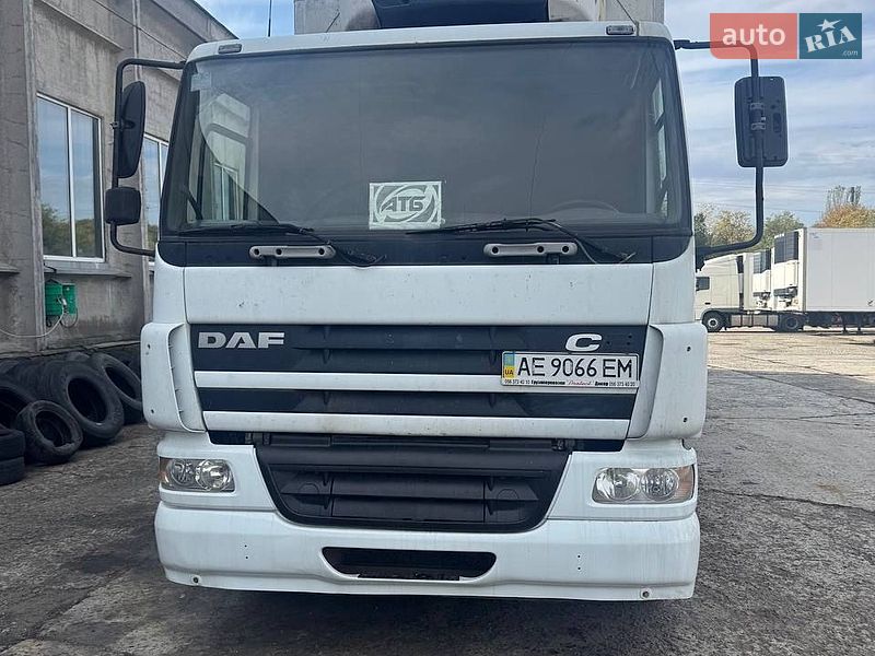 Рефрижератор DAF CF 65 2010 в Дніпрі