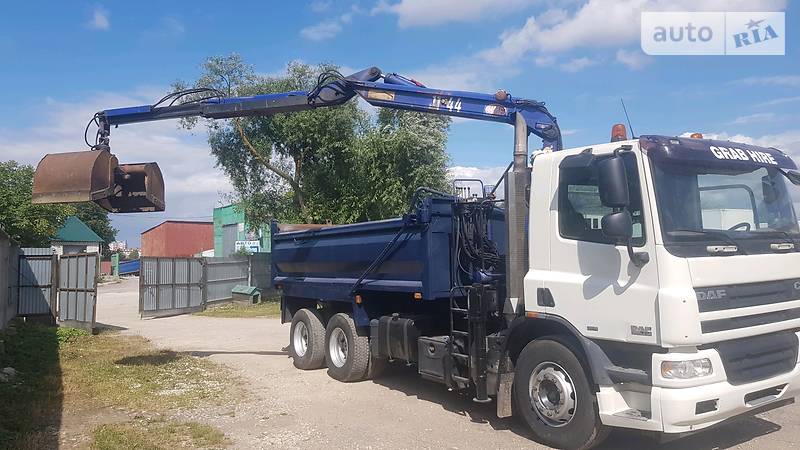 Самосвал DAF CF 75 2007 в Тернополе