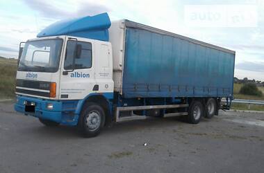 Тентований DAF CF 75 2001 в Львові