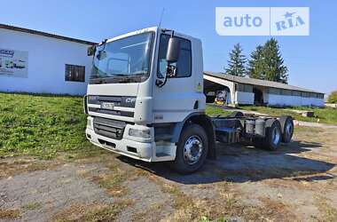 Шасі DAF CF 75 2012 в Червонограді