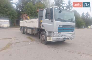 Кран-манипулятор DAF CF 75 2002 в Виннице