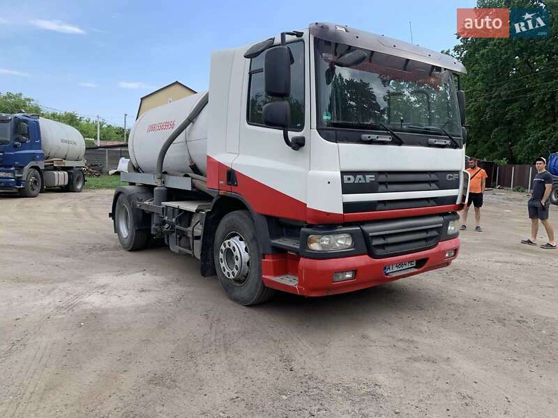 Машина  асенізатор (вакуумна) DAF CF 75 2007 в Обухові