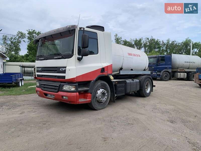 Машина ассенизатор (вакуумная) DAF CF 75 2007 в Обухове