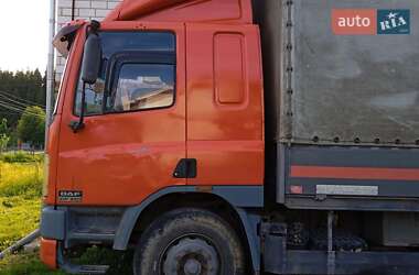 Тентованый DAF CF 75 2003 в 