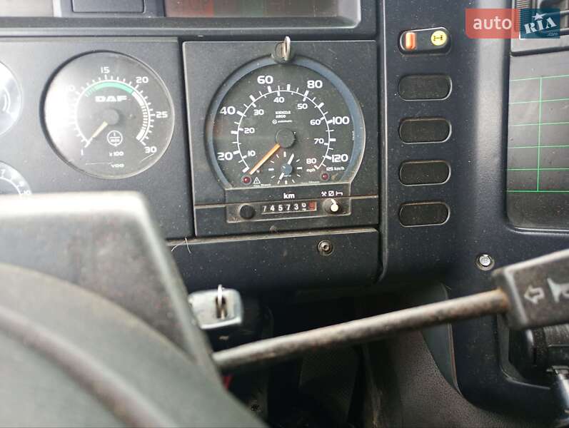 Тентований DAF CF 75 2003 в Турці