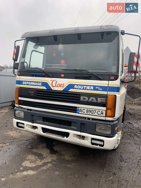 Эвакуатор DAF CF 75 1999 в 