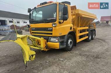 Снігоприбиральна машина DAF CF 75 2010 в Великій Багачці