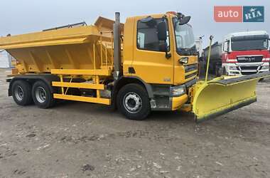 Снігоприбиральна машина DAF CF 75 2010 в Великій Багачці