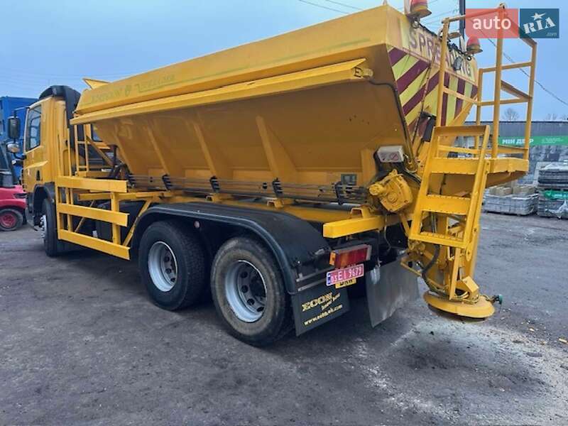 Снегоуборочная машина DAF CF 75 2010 в Великой Багачке