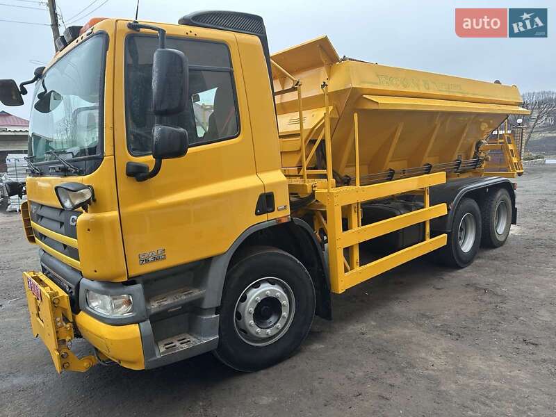 Снігоприбиральна машина DAF CF 75 2010 в Великій Багачці