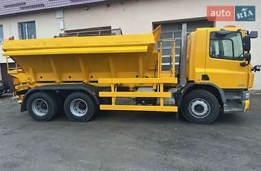 Снігоприбиральна машина DAF CF 75 2010 в Великій Багачці