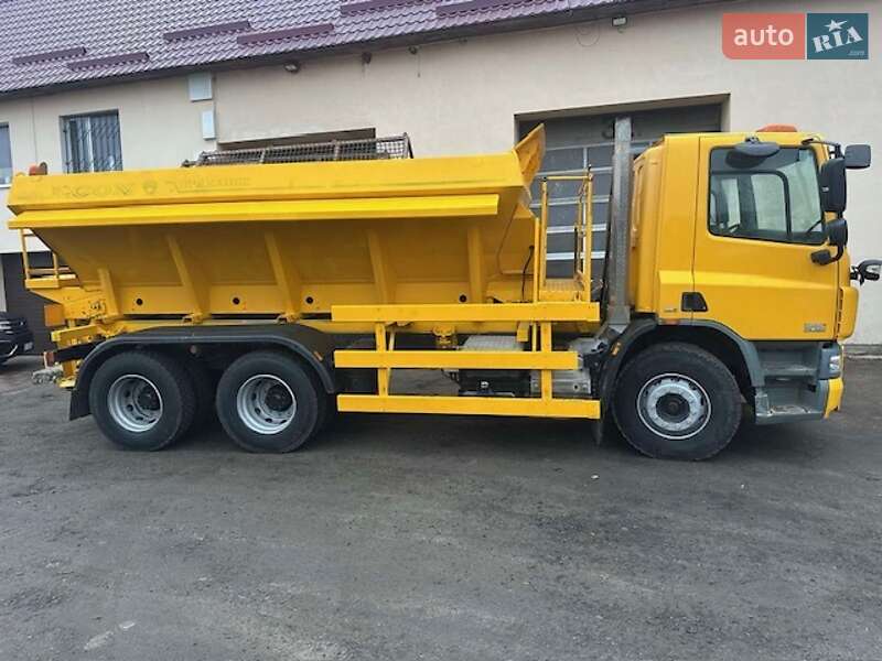 Снегоуборочная машина DAF CF 75 2010 в Великой Багачке