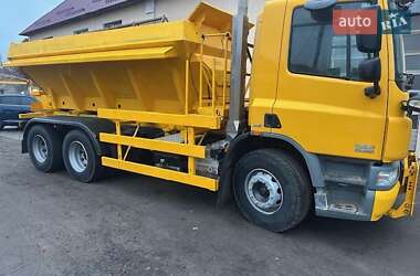 Снігоприбиральна машина DAF CF 75 2010 в Великій Багачці