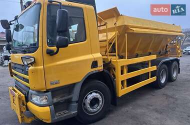 Снігоприбиральна машина DAF CF 75 2010 в Великій Багачці