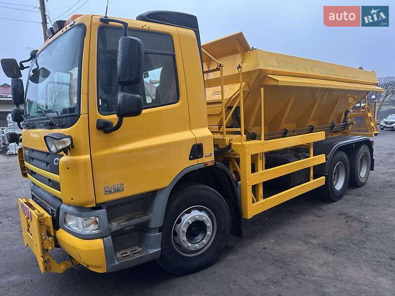 Снегоуборочная машина DAF CF 75 2010 в Великой Багачке