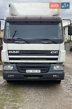 Тентований DAF CF 75 2004 в Трускавці