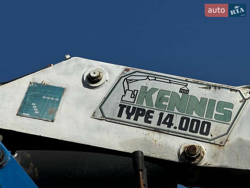 Борт DAF CF 75 2001 в Стрию
