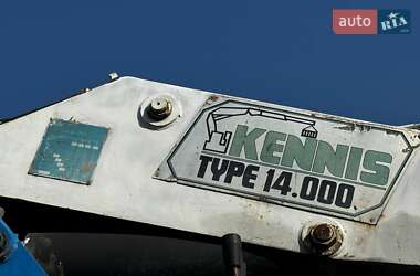 Борт DAF CF 75 2001 в 