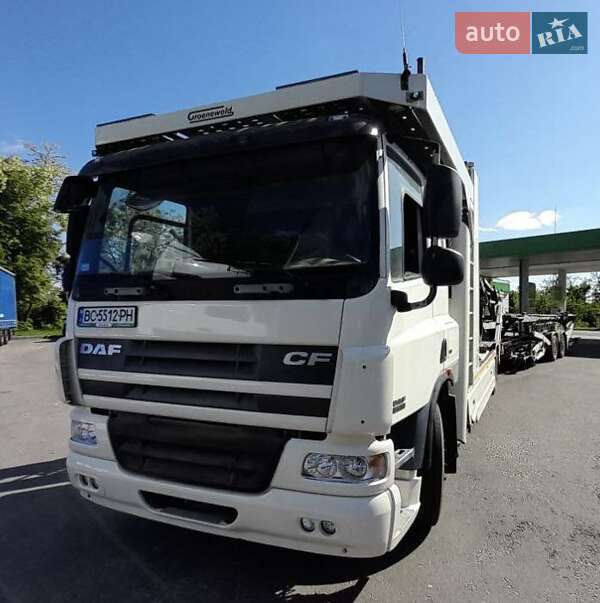 Автовоз DAF CF 75 2008 в Києві фото 4 Автовоз DAF CF 75 2008 в Києві