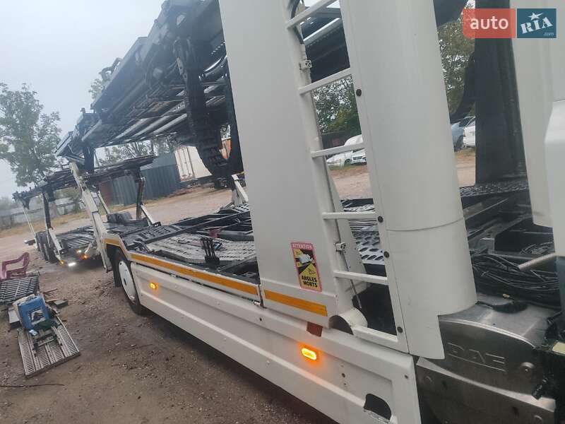 Автовоз DAF CF 75 2008 в Киеве