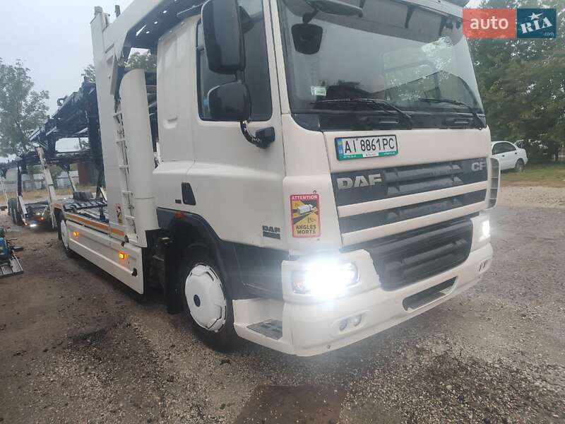 Автовоз DAF CF 75 2008 в Києві фото Автовоз DAF CF 75 2008 в Києві