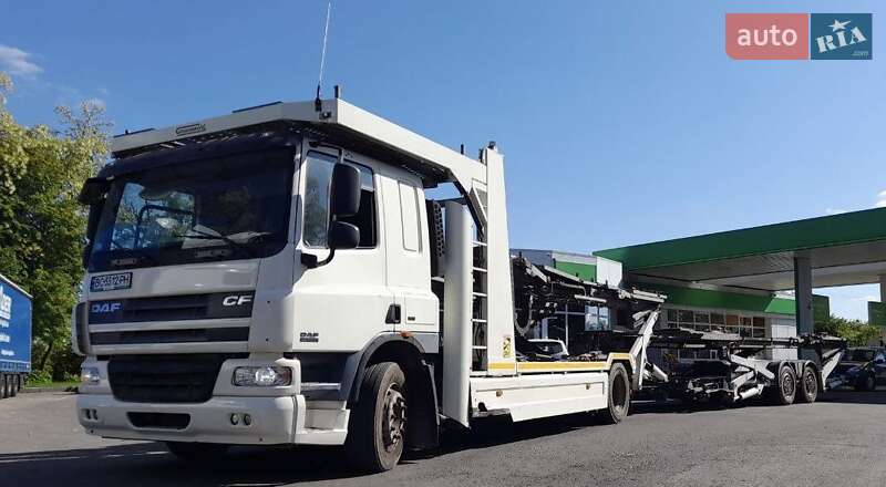 Автовоз DAF CF 75 2008 в Києві фото 6 Автовоз DAF CF 75 2008 в Києві