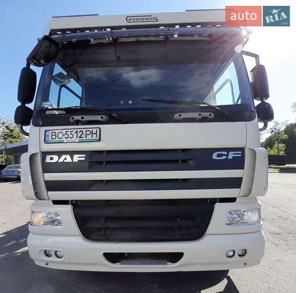 Автовоз DAF CF 75 2008 в Києві фото 7 Автовоз DAF CF 75 2008 в Києві