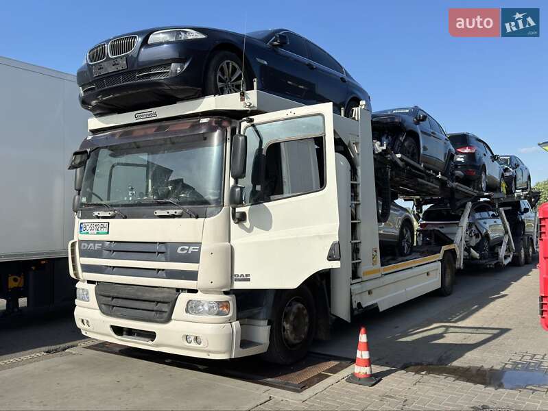 Автовоз DAF CF 75 2008 в Києві фото 9 Автовоз DAF CF 75 2008 в Києві