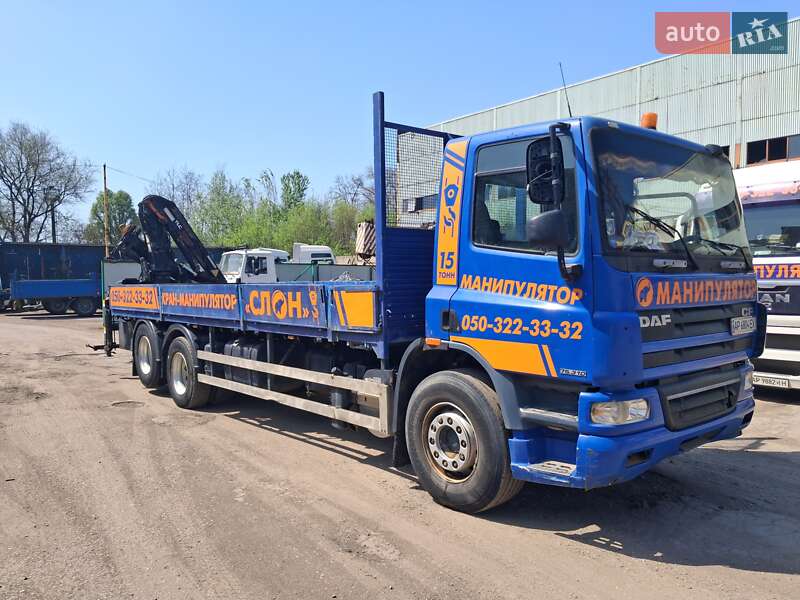 Кран-манипулятор DAF CF 75 2007 в 