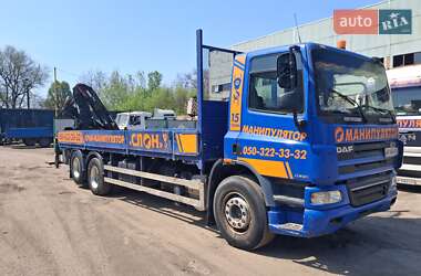 Кран-манипулятор DAF CF 75 2007 в 