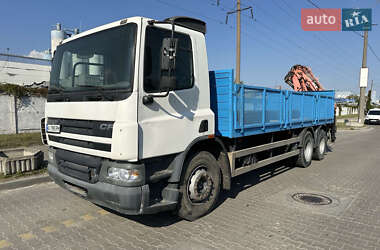 Кран-манипулятор DAF CF 75 2002 в Киеве