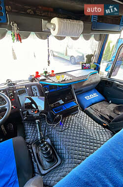 Тентований DAF CF 75 1998 в 