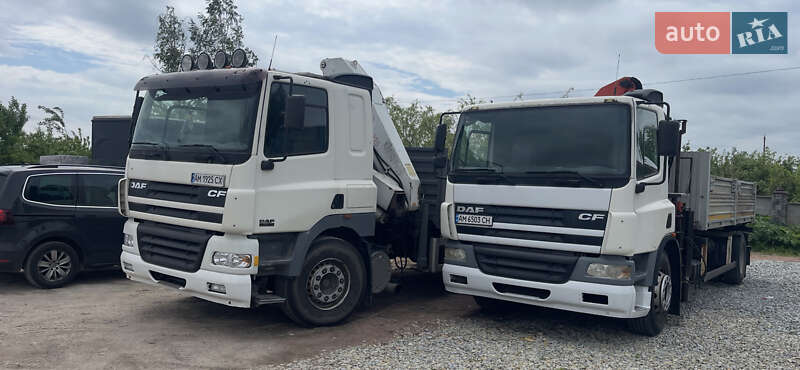 Кран-манипулятор DAF CF 75 2002 в Житомире