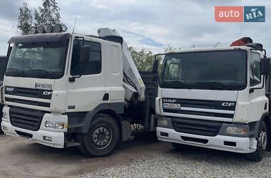Кран-манипулятор DAF CF 75 2002 в 