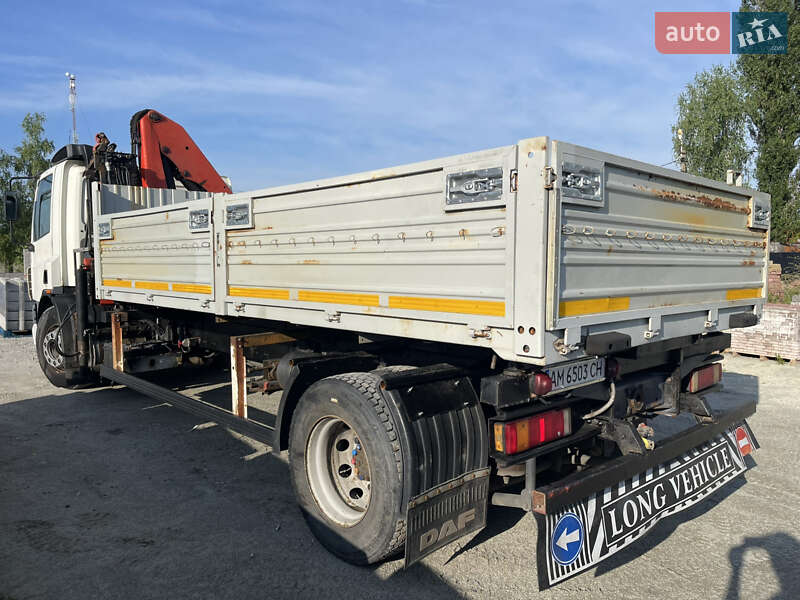 Кран-манипулятор DAF CF 75 2002 в Житомире