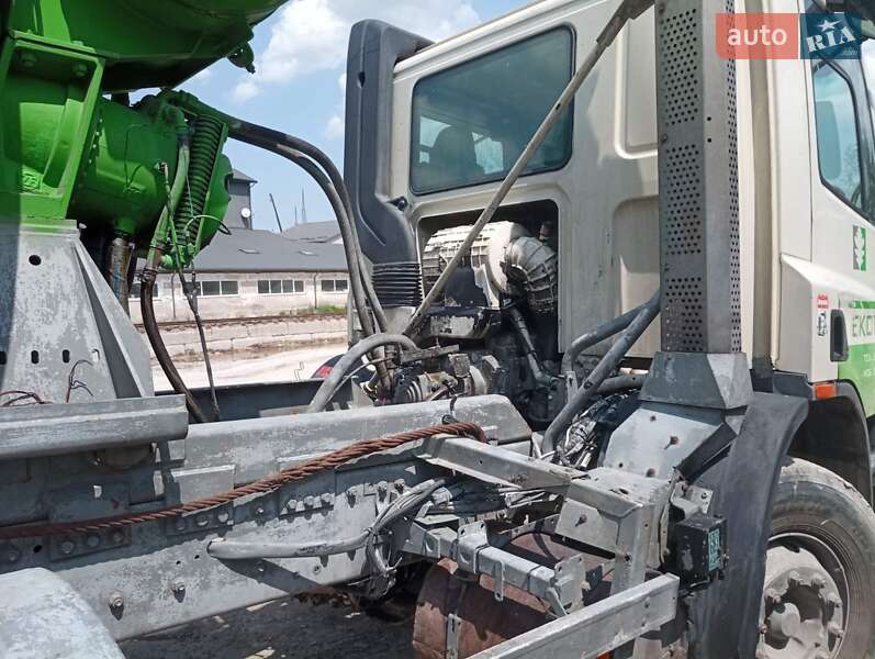 Бетономешалка (Миксер) DAF CF 75 2003 в Львове