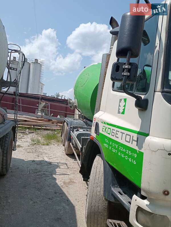 Бетономешалка (Миксер) DAF CF 75 2003 в Львове