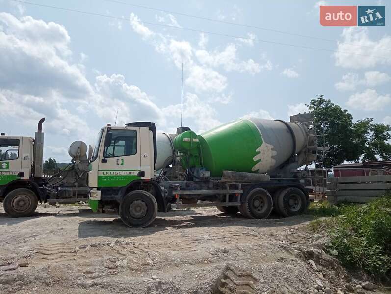 Бетономешалка (Миксер) DAF CF 75 2003 в Львове