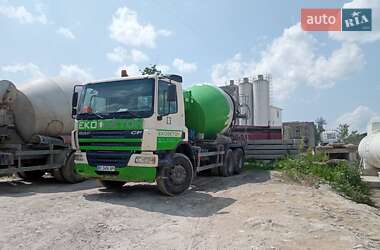 Бетономешалка (Миксер) DAF CF 75 2003 в Львове