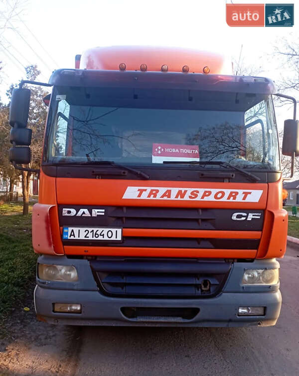 Вантажний фургон DAF CF 75 2003 в Болграді