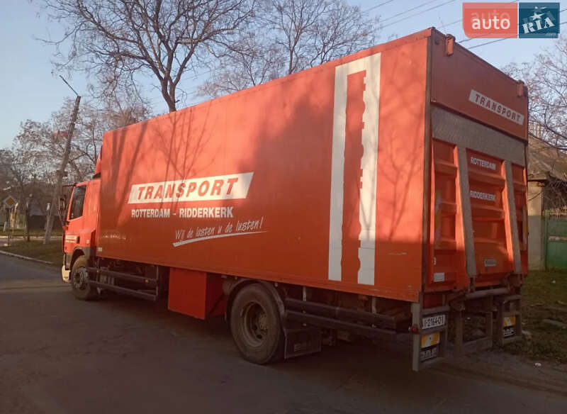 Вантажний фургон DAF CF 75 2003 в Болграді