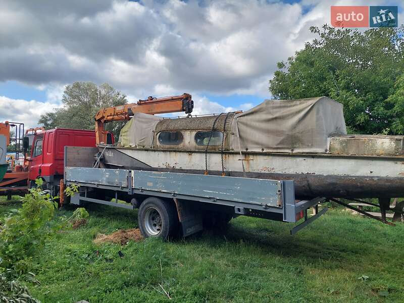 Кран-маніпулятор DAF CF 75 1998 в Києві