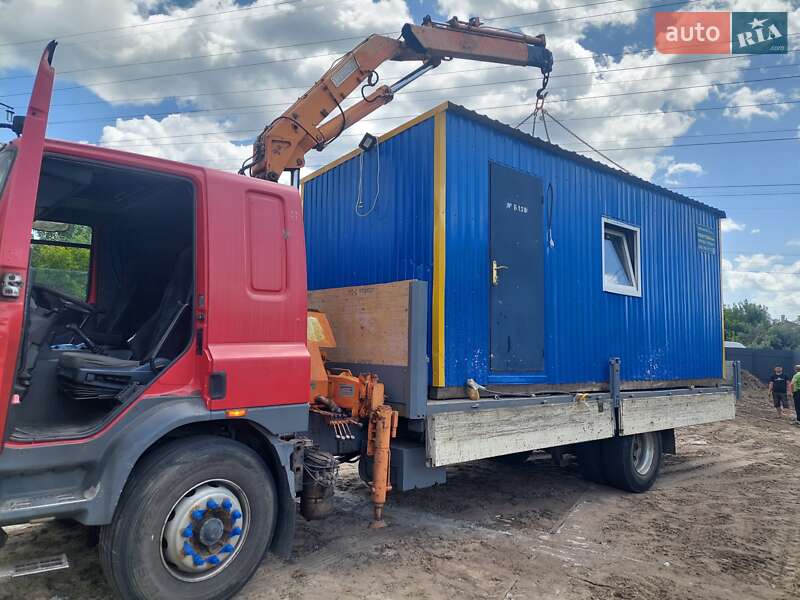 Кран-маніпулятор DAF CF 75 1998 в Києві