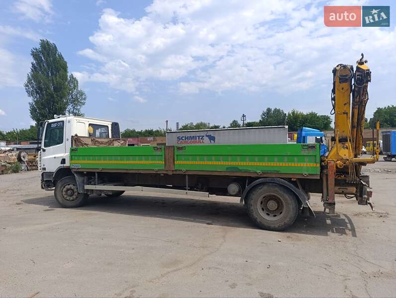 Кран-маніпулятор DAF CF 75 2001 в Вінниці