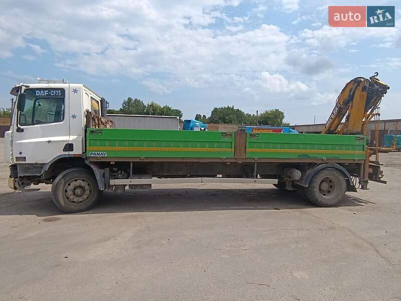 Кран-маніпулятор DAF CF 75 2001 в Вінниці